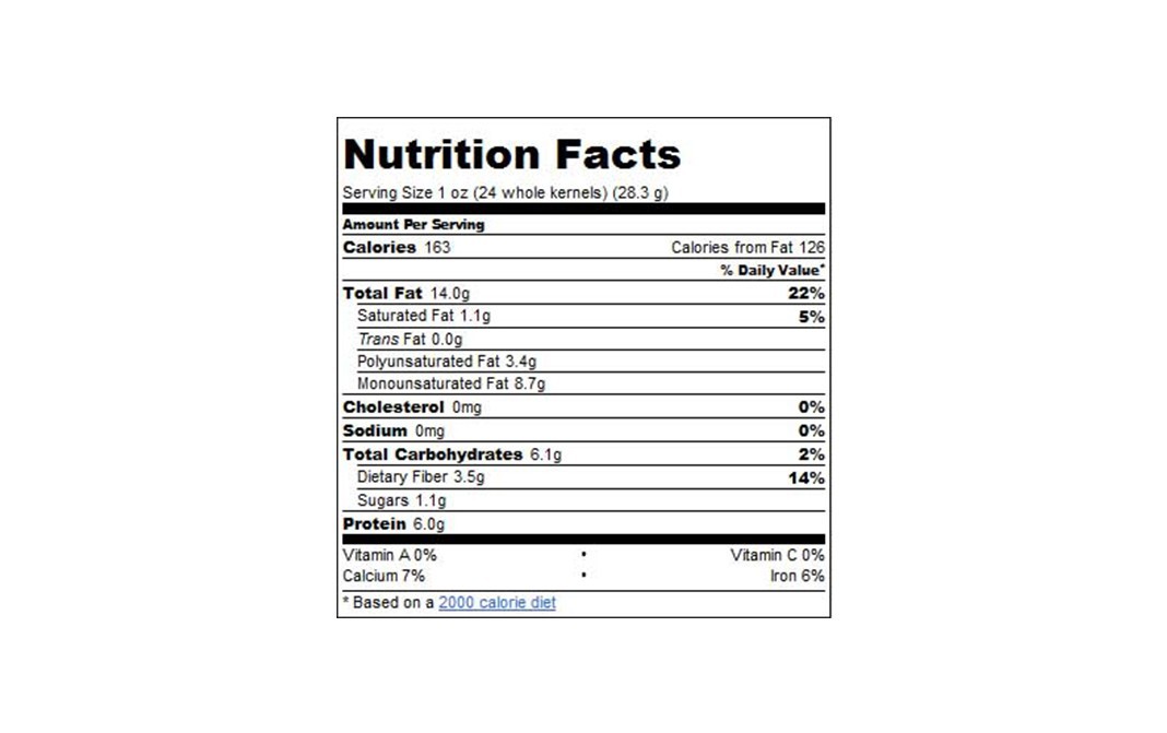 D'nature Fresh Roasted & Salted Almonds    Pack  250 grams